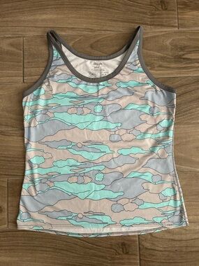 Patagonia Pastel Camo Women's Tank Top | Size Large